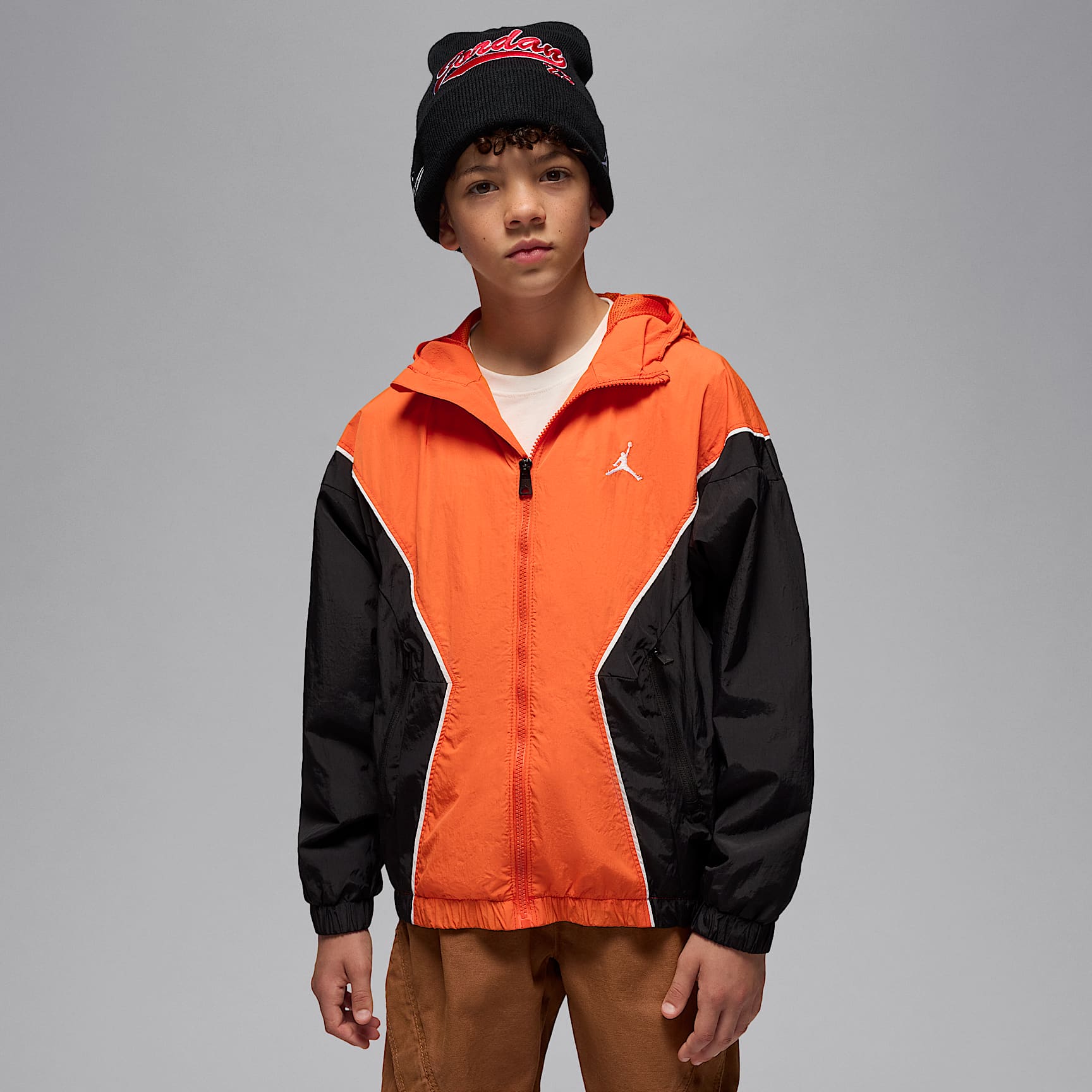 ジャケット・アウター NIKE JORDAN BRAND ASW GRAPHIC JACKET Jordan Older Kids' Essential Draft Jacket. Nike SI